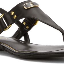 Ralph Lauren Valinda Black Burnished Vachetta