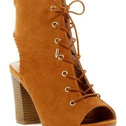 Incaltaminte Femei Legend Footwear Jamie Cutout Bootie Whisky