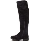 Incaltaminte Femei CheapChic Ground Up Faux Suede Boots Black