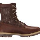 Incaltaminte Femei Timberland Timberland Authentics Open Weave 6quot Boot Medium Brown with Brown Weave