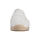 Incaltaminte Femei Michael Kors Toni Optic White Woven Smooth Calf