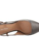 Incaltaminte Femei Calvin Klein Patsi Anthracite Coated Matte Linen