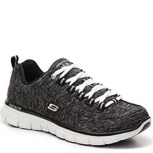 Incaltaminte Femei SKECHERS Synergy Spot On Sneaker - Womens Black