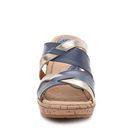 Incaltaminte Femei boc Vivara Wedge Sandal BlueGold