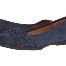 Incaltaminte Femei Rialto Genevieve Navy Suedette