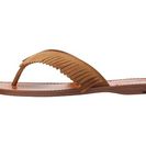 Incaltaminte Femei Frye Perry Feathered Thong Sand Oiled Suede