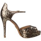 Incaltaminte Femei Michael Kors Kylie Antique Gold GlitterMetallic Nappa