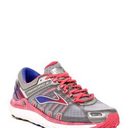 Incaltaminte Femei Brooks Transcend 2 Running Shoe METALLICCHARCOAL-RAS