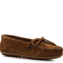 Incaltaminte Femei Minnetonka Kilty Moccasin Brown