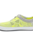 Incaltaminte Femei Clarks Glove Glitter Sneaker GreyYellow