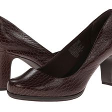 Rockport Total Motion 75mm Plain Pump Coach Croco