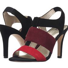 Incaltaminte Femei Anne Klein Izalia Black Red Multi Suede