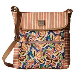 Relic Erica Flap Crossbody Butterfly Multi