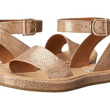 Incaltaminte Femei Clarks Romantic Moon Champagne Metallic