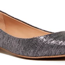 Badgley Mischka Guardian Flat PEWTER FAB