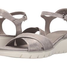 Incaltaminte Femei ara Melina Grey Metallic Suede