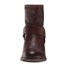 Incaltaminte Femei Frye Tabitha Harness Short Dark Brown Stone Antiqued