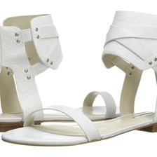 BCBGeneration Braylin White Soft Nappa/Matte Snake P