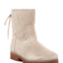 Incaltaminte Femei Donald J Pliner Rani Genuine Shearling Bootie TAUPE