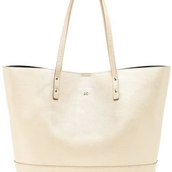 Cole Haan Beckett Large Leather Tote SOFT GOLD