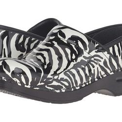 Incaltaminte Femei Dansko Professional Zebra Patent