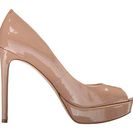 Incaltaminte Femei Nine West Edlyn Natural Patent