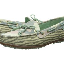 Cole Haan Grant Escape Green Combo Print/Grey Jade Stripe