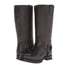 Incaltaminte Femei Frye Heath Harness Black Calf Shine Vintage