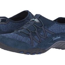 Incaltaminte Femei SKECHERS Breathe Easy - Road Trippin\' Navy