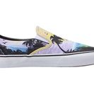Incaltaminte Femei Vans Classic Slip-Ontrade (Dolphin Beach) BlackTrue White