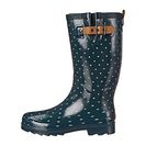 Incaltaminte Femei Chooka Classic Dot Rain Boot Deep Juniper