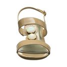 Incaltaminte Femei Easy Street Catalina Nude Crinkle Patent