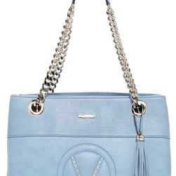 Valentino By Mario Valentino Karina Leather Shoulder Bag RAIN