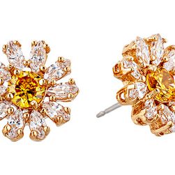 Bijuterii Femei Kate Spade New York Crystal Bouquet Studs Earrings ClearMulti