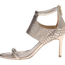 Incaltaminte Femei Cole Haan Lise Sandal Champagne Snake Print