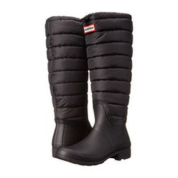 Incaltaminte Femei Hunter Original Quilted Leg Black