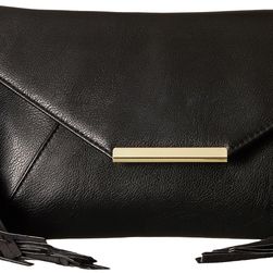 Jessica McClintock Allison Fringe Black