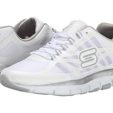 Incaltaminte Femei SKECHERS Liv - Bottom Line (Shape Ups) White