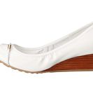 Incaltaminte Femei Cole Haan Tali Open Toe Wedge 40 Optic Whte Patent