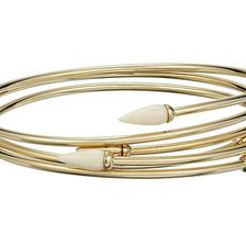 Bijuterii Femei Vince Camuto Sculptural Flex Bracelet GoldIvory
