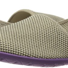 NoSoX Meshpadrille Taupe/Purple