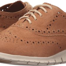 Cole Haan Zerogrand Wing Oxford Pecan Suede/Oyster Grey