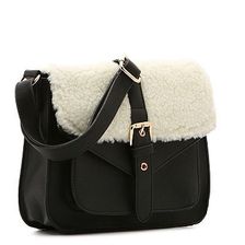 Accesorii Femei Mix No 6 Mix No6 Rataj Crossbody Bag Black