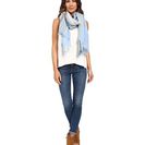 Accesorii Femei Steve Madden Denim with Thin Stripe Day Wrap Sky