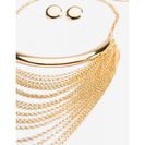 Bijuterii Femei CheapChic Tessa Layered Chain Necklace Met Gold