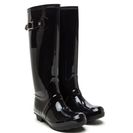 Incaltaminte Femei CheapChic Dry Land Pvc Rain Boots Black