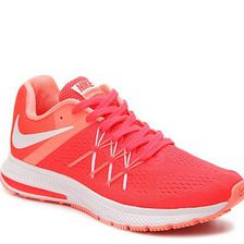 Incaltaminte Femei Nike Zoom Winflo 3 Lightweight Running Shoe - Womens OrangeWhite