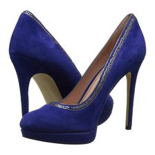 Enzo Angiolini Symone Blue Suede