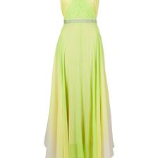 Rochie maxi în degrade 