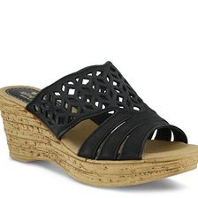Incaltaminte Femei Spring Step Vino Wedge Sandal Black